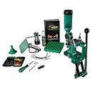 RCBS Rebel Master Reloading Kit | Includes Rebel Press, Pocket Scale, Powder Measure, Priming Tool, Lube and More, Green