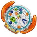 3D Maze Game Brain Teaser Game for Kids Fidget Toy for All Age Educational Puzzle Toys for Boys and Girls Birthday Gifts for Kids Toys for Age 6-12 Year Old Puzzle Maze Board (Orange)