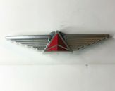 US Delta Airlines Plastic Wings Badge pin Back 62 x 14 mm Aeronautica 
