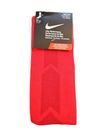 Nike Performance Men's Cushioned Red Soccer Socks Sz 42-46