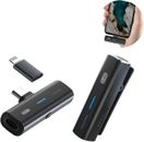 XIAOKOA Microfono/microfono wireless Plug & Play USB-C Lavalier per streaming smartphone