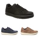 Ecco Mens Shoes Byway 501594 Casual Lace-Up Sneakers Nubuck Leather