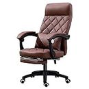 sjdoPulse Office Chairs High Back Gaming Swivel Seat, Sedentary Comfort Computer Chair with Lumbar Support and Footrest, Reclining Task Desk Chair Lofty Ambition