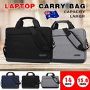 Laptop Sleeve briefcase Carry Bag for Macbook Dell Sony HP Lenovo 14" 15.6" inch
