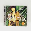Various Artists M TV Party to Go Volume 7 CD 1995 Music Television Broken Case