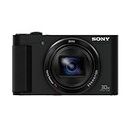 Sony DSC-HX90V Fotocamera Digitale Compatta Cyber-shot, Sensore CMOS Exmor R da 18,2 Megapixel, Zoom Ottico 30x, GPS, Nero