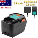 For AEG M1830R L1830R B1814G B1830R BS18C BSB18C 3.0Ah Li-ion Battery/Charger