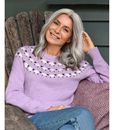 SALE!!! Woolovers Dolly Yoke Crew Neck Jumper RRP $139 Freeshipping