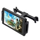 Car Headrest Mount for Nintendo SwitchAdjustable Car Holder for Nintendo Switch/iPhone/iPad/Amazon Kindle Fire and Other Devices (4-11)