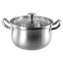 Versatile Induction Base Soup Pot Essential Cookware for Every Household