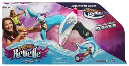 Nerf Rebelle Super Soaker Dolphina Bow Water Pistol Blaster Kids Toy Gun