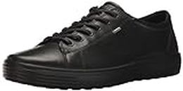 Ecco Homme Soft 7 Men's Sneakers Basses, Noir (Black), 43 EU