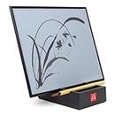 The Original Buddha Board Art Set: Water Painting w/ Bamboo Brush & Stand for Mindfulness Meditation – Inkless Drawing Board - Painting & Art Supplies – Ideal Relaxation Gifts for Women or Men