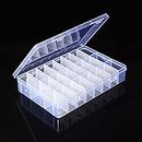 OriGlam 24 Compartments Electronic Components Storage Box Case, Component Storage Box, SMD SMT Case, Electronic Component Boxes