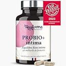 Probio+ Intima - Probiotique Flore Intime - Jusqu'à 40 Milliards UFC/Jour - 4 Souches Lactobacillus Reuteri, Rhamnosus Crispatus et Acidophilus - 100% FRANÇAIS