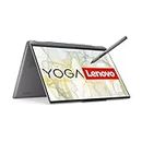Lenovo Yoga 7 Convertible 2 in 1 Laptop | Display touch OLED WUXGA da 14" | AMD Ryzen 5 8640HS | RAM da 16 GB | SSD da 512 GB | grafica AMD Radeon | Win11 Home | QWERTZ | grigio | incl. penna | 3 mesi
