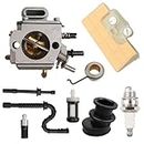 MS 290 Carburetors Carb for Stihl 029 MS290 039 MS390 Chainsaw 1127 120 0650 Carb Part Tool with 1127 120 1621 Air Filter