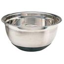 CRESTWARE MBR05 Mixing Bowl,Stainless Steel,5 qt.