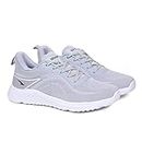 ASIAN Wonder Sports Running,Walking & Gym Shoes with Casual Sneaker Lightweight Lace-Up Shoes for Men's Delta-20 Grey