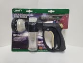 Orbit Multi-Purpose Car Wash Nozzle 9 Adjustable Spray Patterns Ergonomic Grip