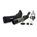 Celestron Ultima 80-45 Degree Spotting Scope with Smartphone Adapter