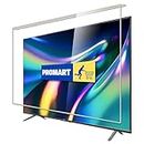PROMART by JBM MART 40 Inch 4K LED/LCD TV Display Screen Protector Glass TV Guard 9H Anti Scratch Build with Non Breakable Heavy Glass