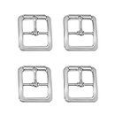 MYADDICTION 4pcs/pack Metal Center Bar Buckles Pin Art Crafts Bag Purse Sewing Doll DIY Clothing, Shoes & Accessories | Womens Accessories | Shoe Charms