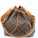 Louis Vuitton Monogram Petit Noe Shoulder Bag M42226 E2863CA604