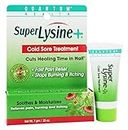 Quantum Super Lysine Plus Cold Sore Treatment Cream - 0.25 Oz