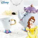 Disney Ceramic Tea Sets Beauty And The Beast Teapot Mug Mrs Potts Chip Tea Pot Cup Coffee Pot Cup