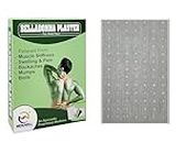 MENDWELL Ayurvedic Belladonna Plaster Pain Relief Patch for Muscle Stiffness, Joint & Back Pain, Mumps, Boils | Fast Acting Instant Pain Relieving Patches (Size : 11cm x 17cm) (Pack of 10 Patches)
