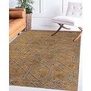 Superior Abner Collection Tappeto, Polipropilene, Taupe, 8' x 10'