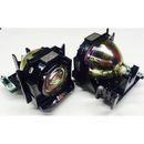 Jaspertronics™ OEM Lamp & Housing TwinPack for the Panasonic PT-DZ770ULS Projector with Phoenix bulb inside - 240 Day Warranty