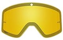 SPY Optic Marauder Replacement Lenses Winter Sport Color and Contrast Enhancing - HD Plus LL Yellow