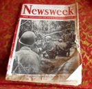 Newsweek - November 22, 1943 -- World War II coverage VTG CAMEL CIGARETTE AD