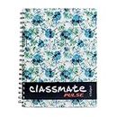 Classmate 2100117 Soft Cover 6 Subject Spiral Binding Notebook, Single Line, 300 Pages