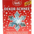 Hoch Back-Oblaten wafer SNOWFLAKE cookie decoration -200ct -FREE SHIPPING
