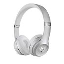 Beats Solo3 Wireless Headphones - Silver (Renewed)