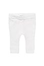 Noppies Baby Boys 0-24m U Pants Jersey Reg Humpie Trouser, White, 0-1 (Manufacturer Size: 50)