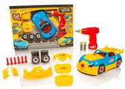 Modificación para niños construye tu propio kit de herramientas construcción coche educativo juguete