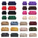Chair Loveseat Sofa Covers for Living Room Stretch Couch Covers 1 2 3 4 Seater