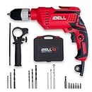 IBELL Impact Drill ID13-80, 650W, Copper Armature, Chuck 13mm Keyless Auto, 2800 RPM, 2 mode selector, Forward/Reverse with variable speed