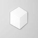 1-1/8 in x 1 ft x 1-3/5 ft Rombus Primed White Polyurethane Decorative 3D Wall Paneling Urethane Architectural Products by Outwater L.L.C | Wayfair