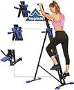 Vertical Climber Exercise Machine for Home Gym Folding Exercise Climber Cardio Workout Machine 5-Level Resistance Stair Stepper Total Body Workout Vertical Climber Machine