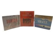 Lot of 3 Audible Books Body Double, Vanish, Miracle
