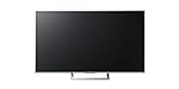Sony KD-49XE7077 49" 4K Ultra HD Smart TV Wifi Noir, Argent écran LED - écrans LED (124,5 cm (49"), 4K Ultra HD, 3840 x 2160 pixels, LED, Motionflow XR, Plat)