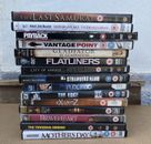 15x Blu Ray Movies Films mixed lot of 15 DVD Very Good Condition Action Genres
