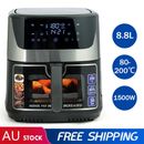 8.8L Air Fryer 1500W  LCD Fryers Oven Airfryer Healthy Cooker Oil Free Kitchen