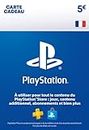 5€ Carte Cadeau PlayStation | Compte PSN français uniquement [Code par Email]