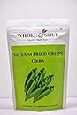 WHOLE & SOUL-Healthy Made Tasty Vacuum Fried Chips OKRA